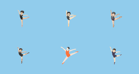 🧑🏻🩰 Ballet Dancer: Light Skin Tone Emoji | Meaning, Copy And Paste