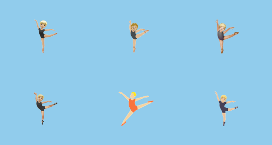 🧑🏼🩰 Ballet Dancer: Medium-Light Skin Tone Emoji | Meaning, Copy And Paste