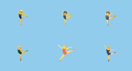 🧑🩰 Ballet Dancer Emoji | Meaning, Copy And Paste