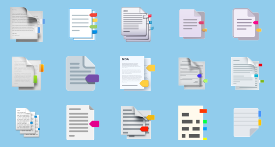 📑 Bookmark Tabs Emoji | Meaning, Copy And Paste
