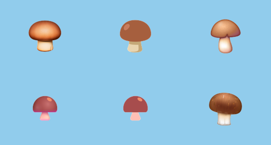 ๐โ๐ซ Brown Mushroom Emoji | Meaning, Copy And Paste