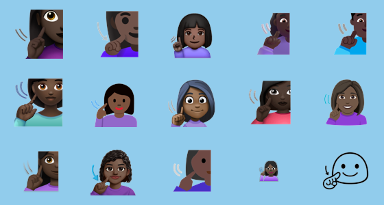 🧏🏿‍♀️ Deaf Woman: Dark Skin Tone Emoji | Meaning, Copy And Paste