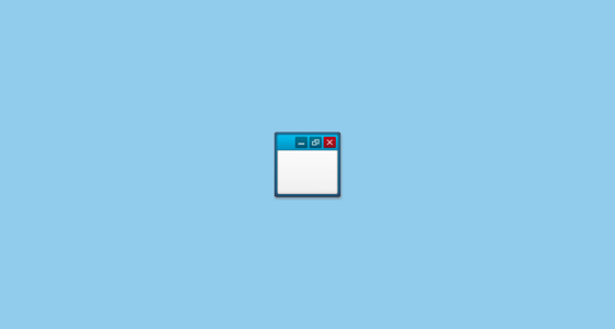 Desktop Window Emoji | Meaning, Copy And Paste