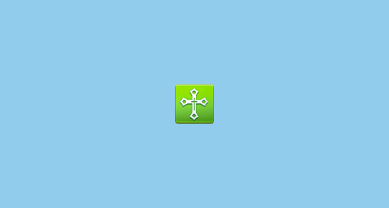 ♱ ♱ ♱ U+2671 EAST SYRIAC CROSS: ♱ – Unicode – Codepoints
