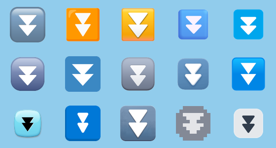 ⏬ Fast Down Button Emoji | Meaning, Copy And Paste