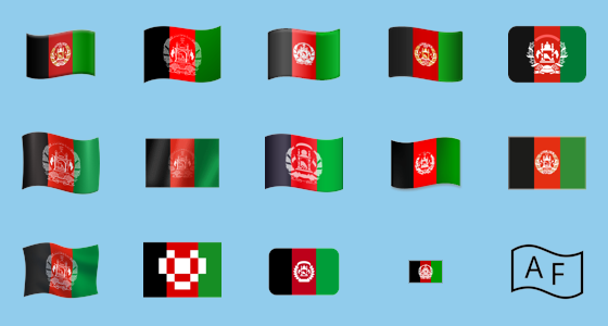 Flag Afghanistan Emoji Meaning Copy And Paste Flag Afghanistan Emoji Meaning Copy And Paste