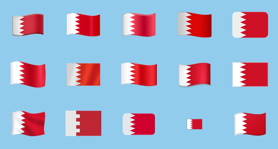 Flag Bahrain On Google Noto Color Emoji 17 0 Flag Bahrain On Google Noto Color Emoji 17 0