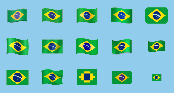 Brazil Flag Emoji Brazil Flag Emoji