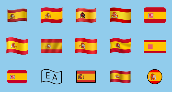  Flag Ceuta Melilla On Google Noto Color Emoji 17 0