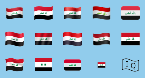Flag Iraq Emoji Meaning Copy And Paste Flag Iraq Emoji Meaning Copy And Paste