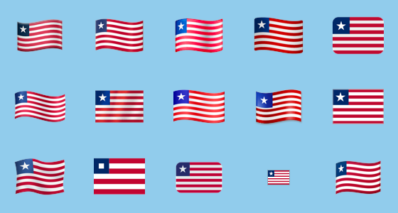  Flag Liberia Emoji Meaning Copy And Paste