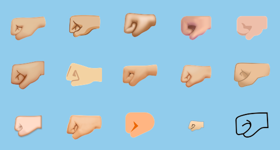 🤛🏼 Left-Facing Fist: Medium-Light Skin Tone Emoji | Meaning, Copy And Paste