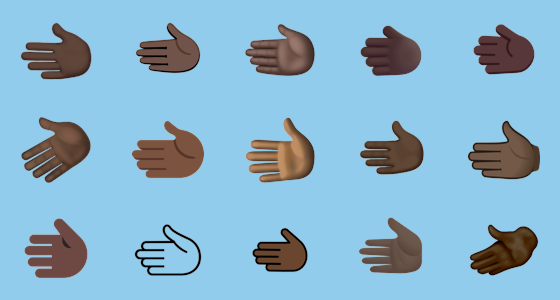 🫲🏿 Leftwards Hand: Dark Skin Tone Emoji | Meaning, Copy And Paste