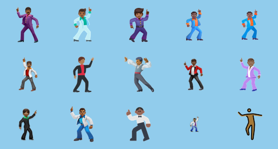 ?? Man Dancing: Medium-Dark Skin Tone Emoji | Meaning, Copy And Paste