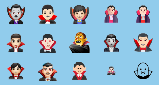 🧛🏻‍♂️ 男の吸血鬼: 薄い肌色 Emoji