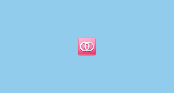 Marriage Symbol Emoji | Meaning, Copy And Paste