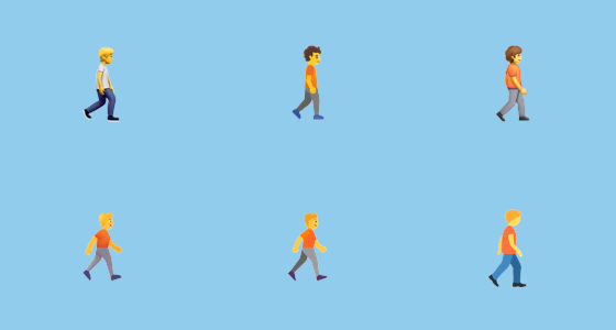 πΆβ οΈ Person Walking: Facing Right Emoji | Meaning, Copy And Paste