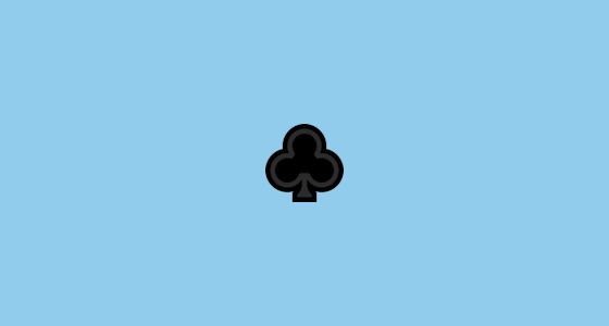 White Club Suit Emoji