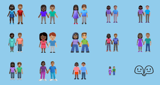 π©πΏβπ€βπ¨π½ Woman and Man Holding Hands: Dark Skin Tone, Medium Skin Tone ...