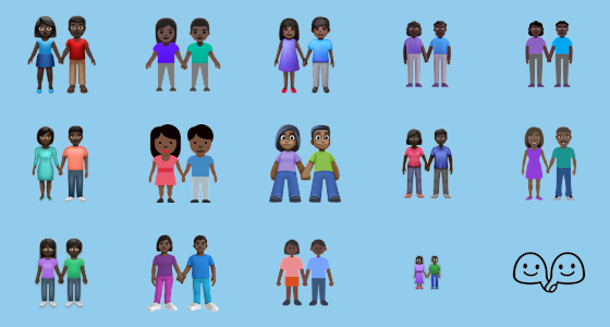 π«πΏ Woman and Man Holding Hands: Dark Skin Tone Emoji | Meaning, Copy ...