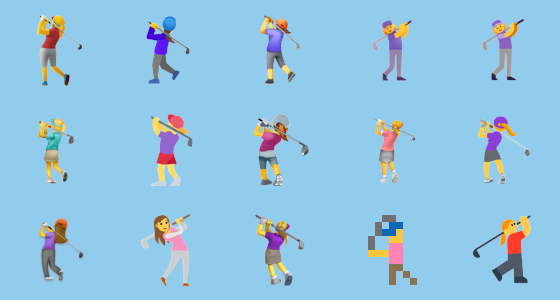 🏌️‍♀️ Woman Golfing Emoji | Meaning, Copy And Paste