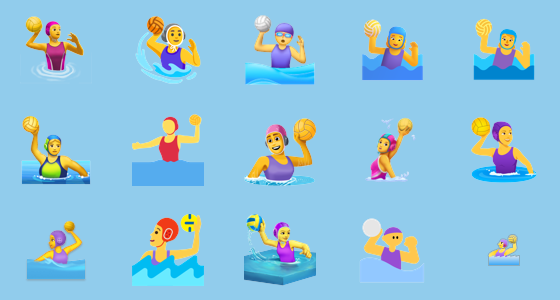 🤽‍♀️ Woman Playing Water Polo Emoji | Meaning, Copy And Paste