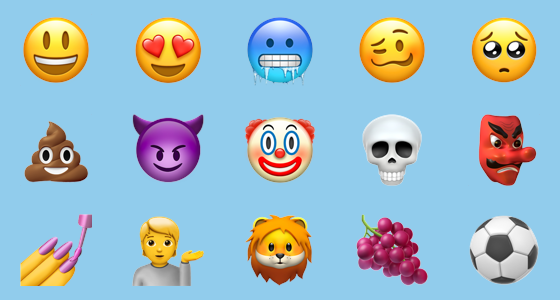 🍏 Apple Emoji List — Emojis for iPhone, iPad and macOS [Updated