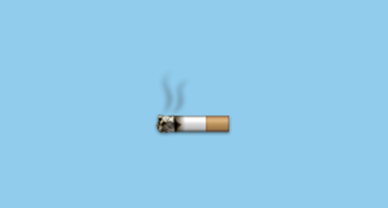 🚬 Cigarette Emoji on Apple iOS 4.0