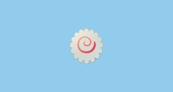 ๐ฅ Fish Cake with Swirl Emoji on Apple iOS 11.3