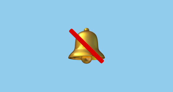 What Does The Bell With The Slash Mean emojipedia.org