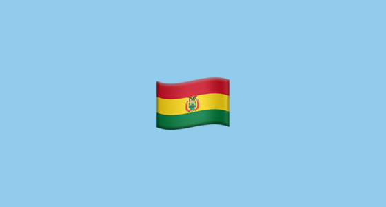 π§π΄ Bandera: Bolivia Emoji on Apple iOS 12.1