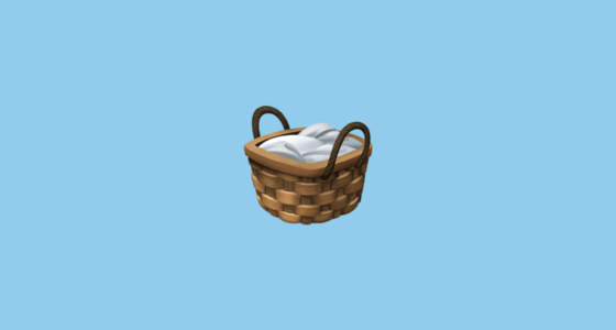 🧺 Basket Emoji on Apple iOS 12.2
