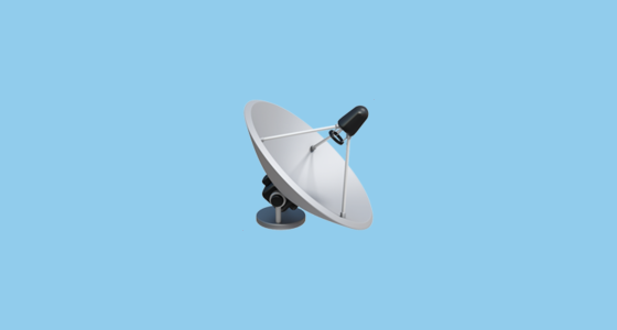 π‘ Satellite Antenna Emoji on Apple iOS 13.1