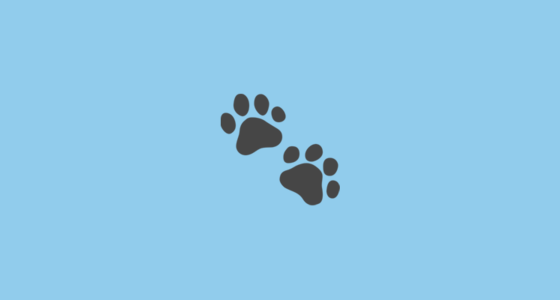 Is There A Dog Paw Emoji