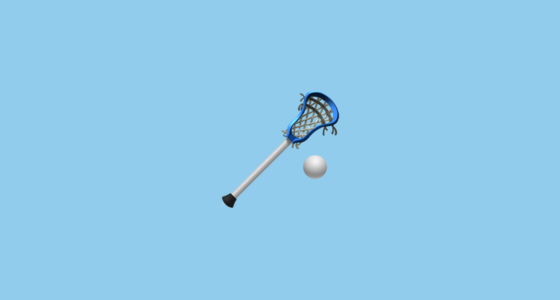 🥍 Lacrosse Emoji on Apple iOS 14.6