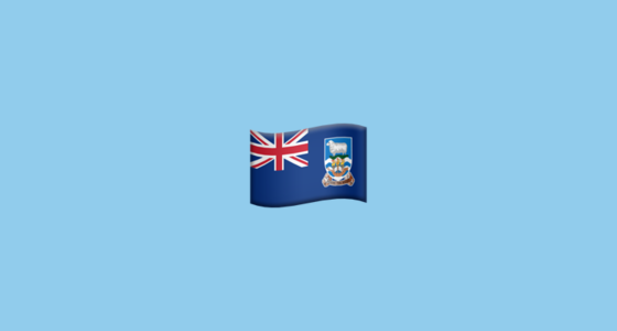 Flag Falkland Islands Emoji On Apple IOS 15 4 flag-falkland-islands-emoji-on-apple-ios-15-4