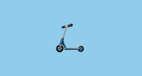 Kick Scooter Emoji On Apple IOS 15 4 kick-scooter-emoji-on-apple-ios-15-4