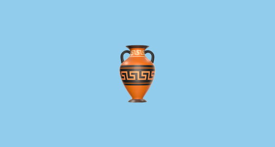 ๐บ Amphora Emoji on Apple iOS 16.4