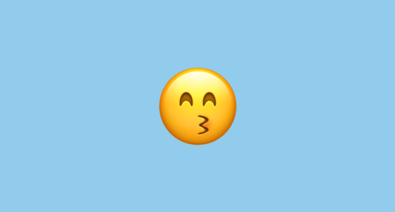 ๐ ๅพฎ็ฌไบฒไบฒ Emoji on Apple iOS 16.4