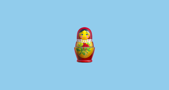 πͺ MuΓ±eca Rusa Emoji on Apple iOS 16.4