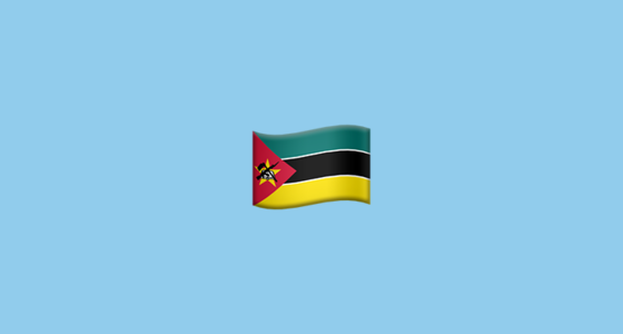 Drapeau Mozambique Emoji On Apple IOS 9 3 Drapeau Mozambique Emoji On Apple IOS 9 3