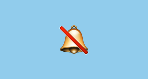 What Does The Bell With The Slash Mean emojipedia.org