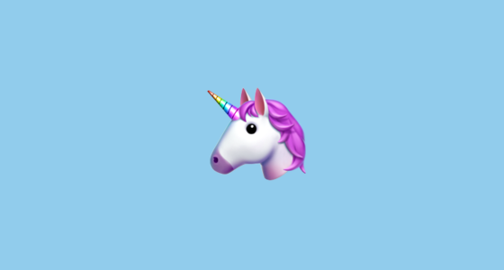🦄 Unicorn Emoji on Apple iOS 10.3