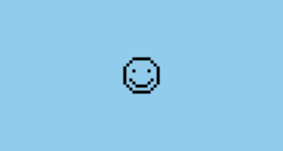 ☺️ Smiling Face Emoji on au by KDDI Type A 2