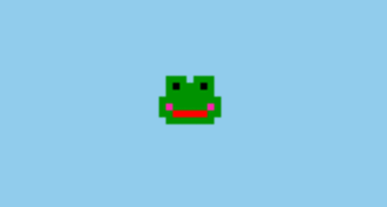 🐸 Rana Emoji on au by KDDI Type C-2