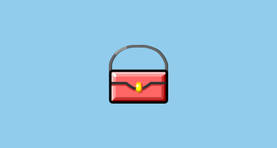 👜 핸드백 Emoji on au by KDDI Type D-3
