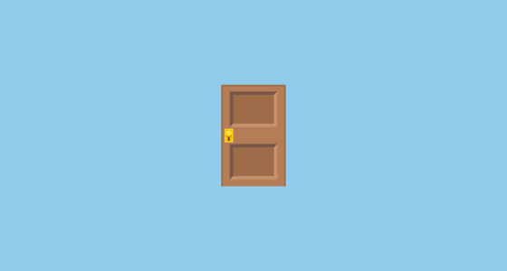 🚪 门 Emoji on JoyPixels 3.1
