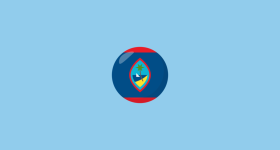 ๐ฌ๐บ Bandiera: Guam Emoji on JoyPixels 3.1