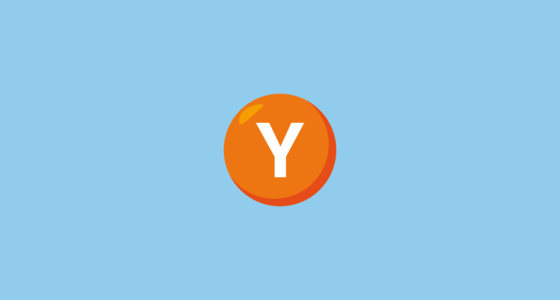 Regional Indicator Symbol Letter Y Emoji on JoyPixels 3.1