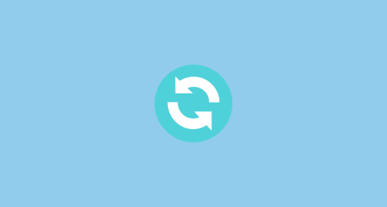 🔄 Counterclockwise Arrows Button Emoji on JoyPixels 2.2.5